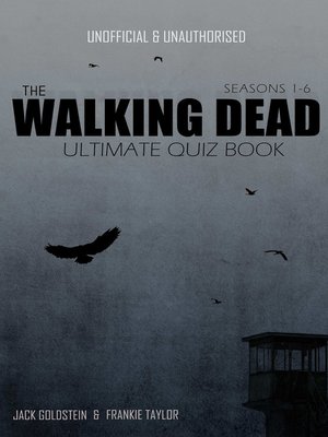 cover image of The Walking Dead Ultimate Quiz Book
